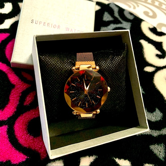 NEW Starry Sky stainless steel watch - Picture 2 of 4